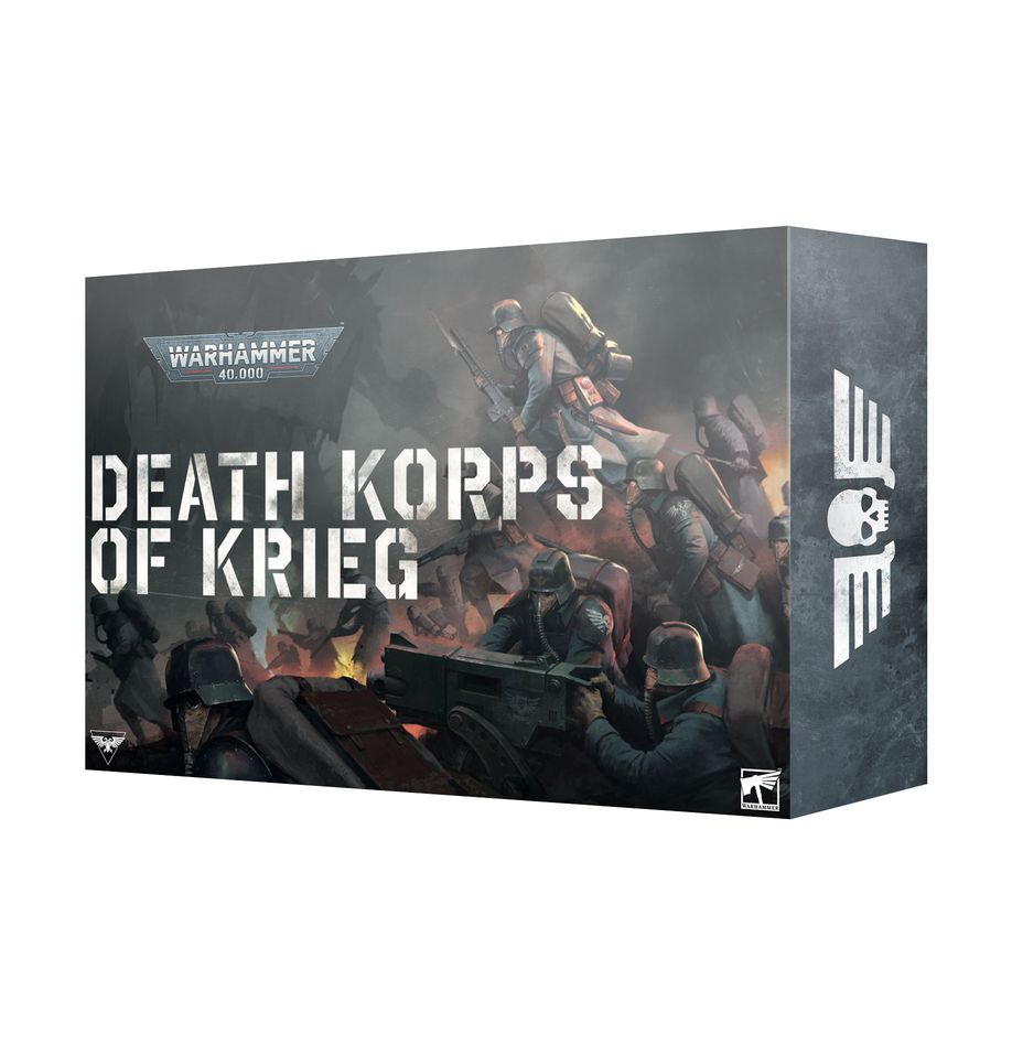 Death Korps of Krieg – Astra Militarum Army Set | The Clever Kobold