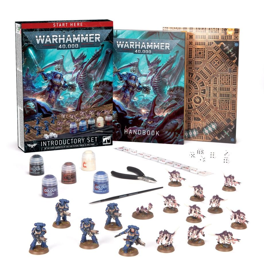 Warhammer 40,000 Introductory Set | The Clever Kobold