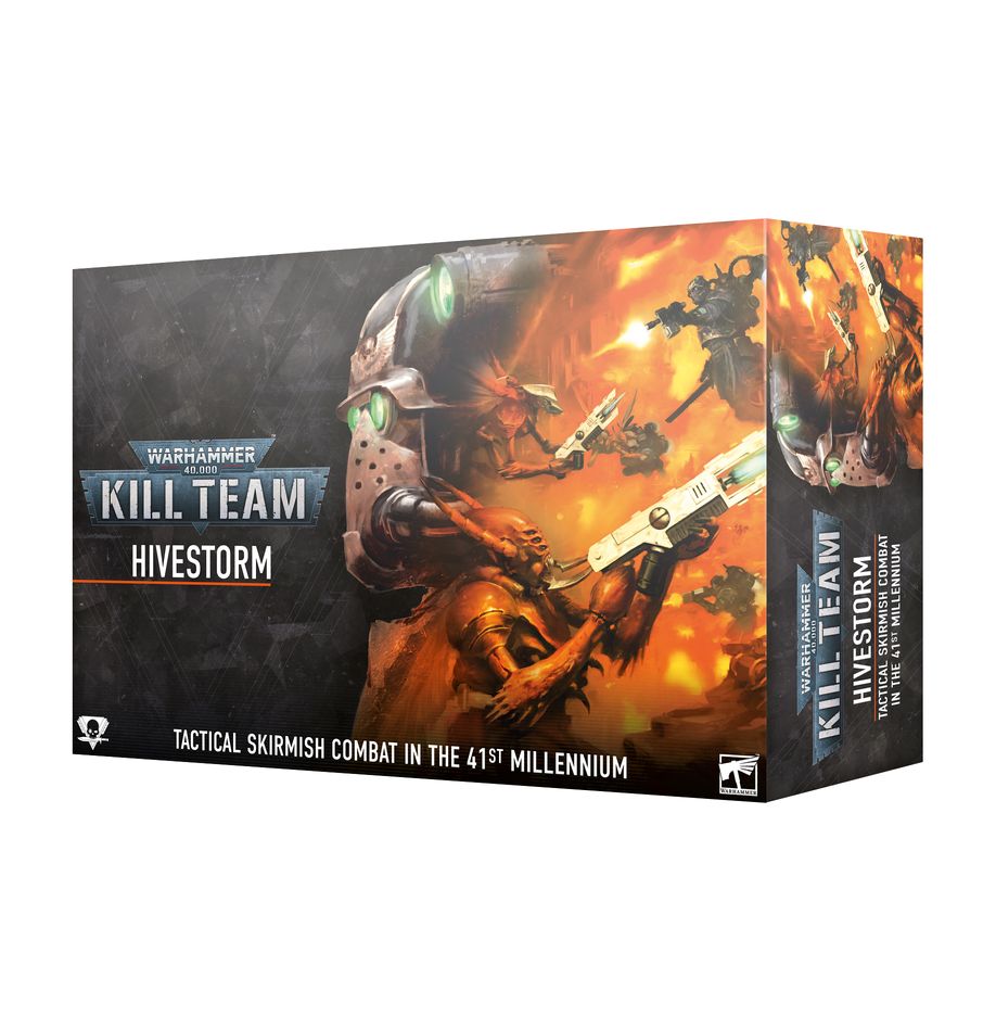 Kill Team: Hivestorm | The Clever Kobold