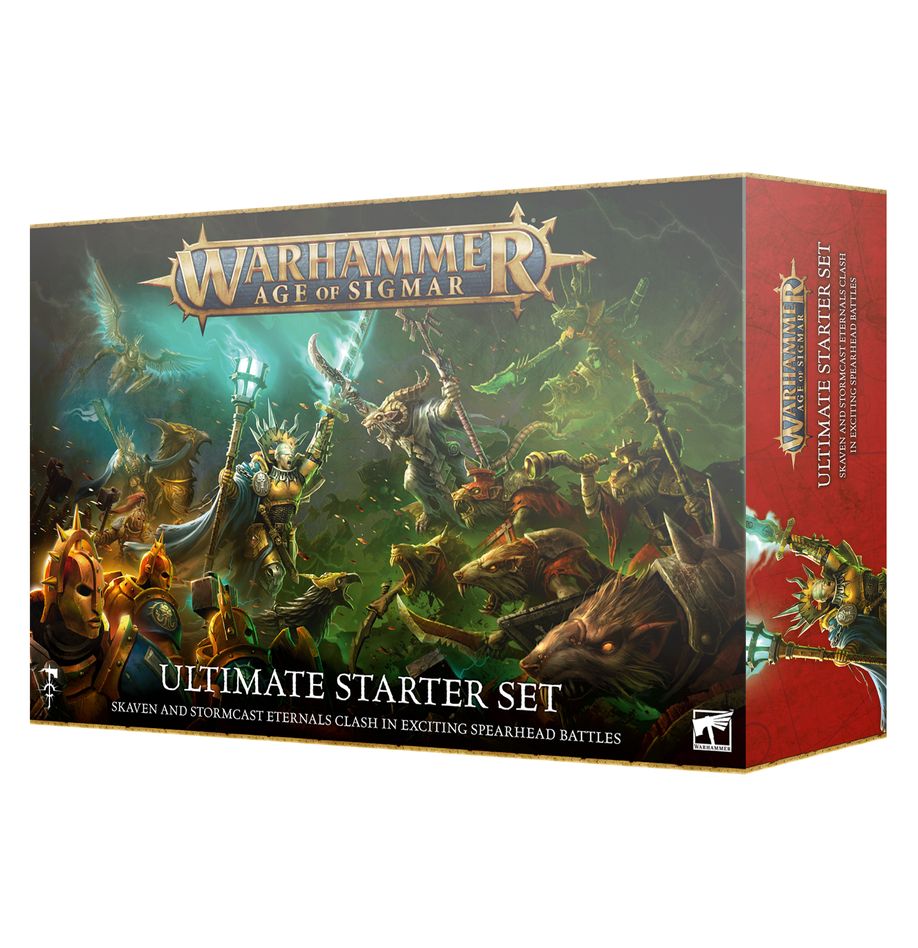 Warhammer Age of Sigmar: Ultimate Starter Set | The Clever Kobold