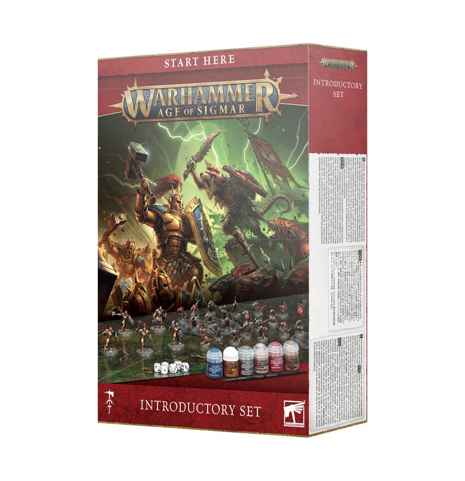 Warhammer Age of Sigmar: Introductory Set | The Clever Kobold