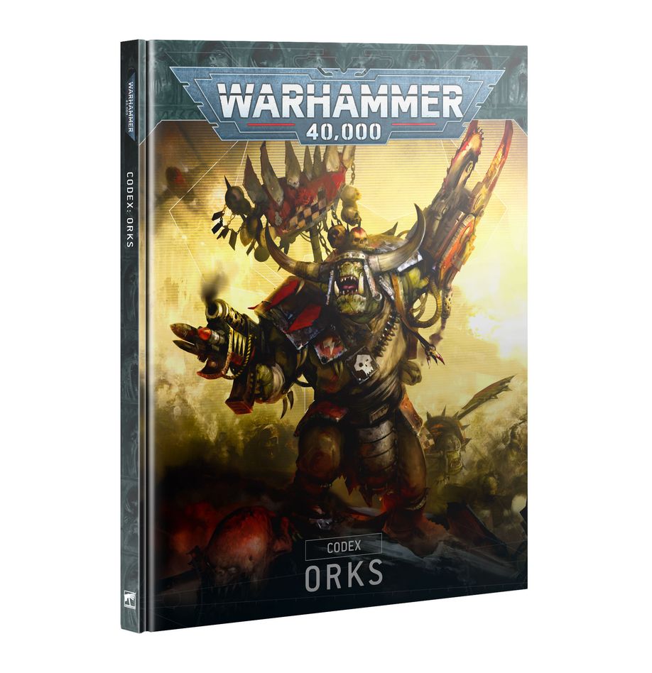 Codex: Orks | The Clever Kobold
