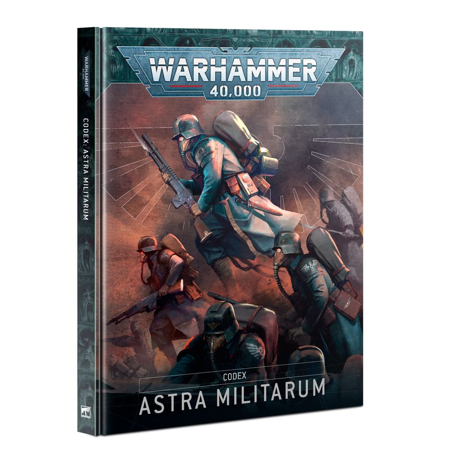 Codex: Astra Militarum | The Clever Kobold