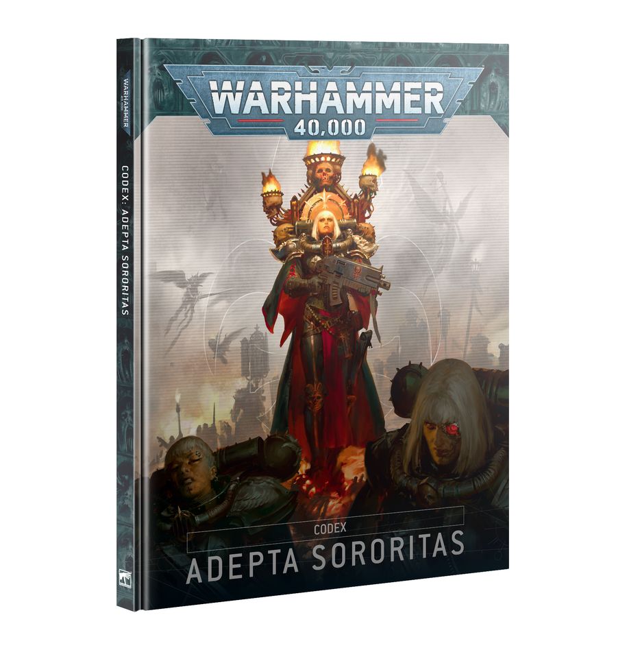 Codex: Adepta Sororitas | The Clever Kobold