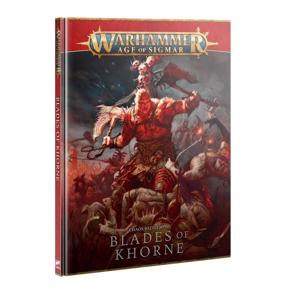 Battletome: Blades of Khorne | The Clever Kobold