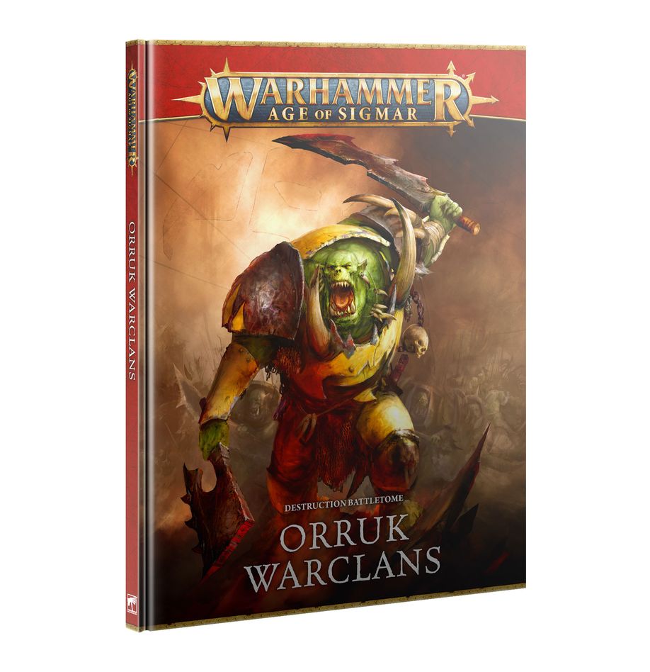 Destruction Battletome: Orruk Warclans | The Clever Kobold