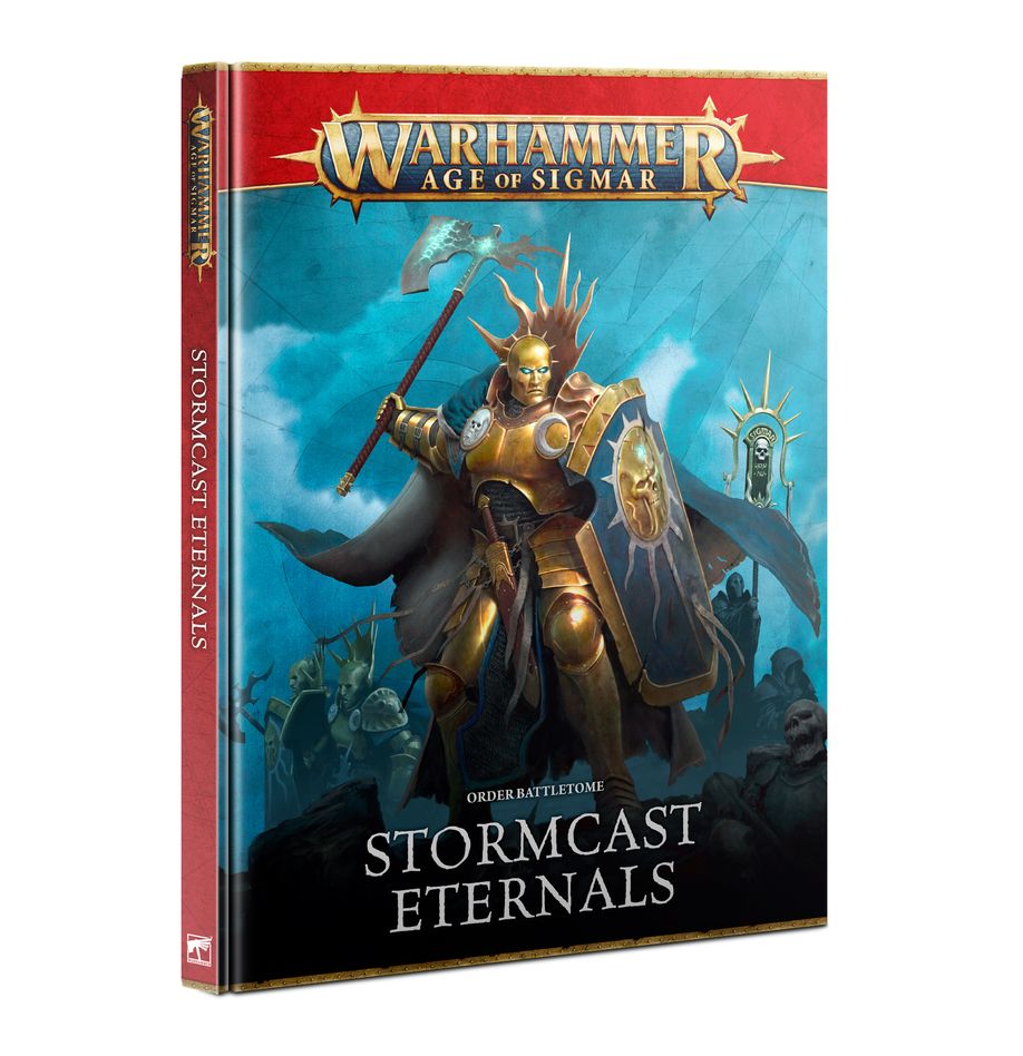 Order Battletome: Stormcast Eternals | The Clever Kobold