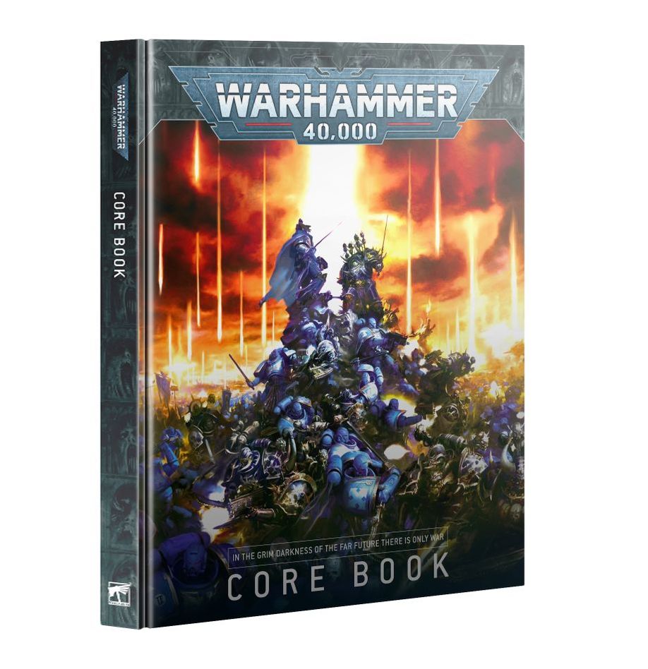 Warhammer 40,000 Core Book | The Clever Kobold