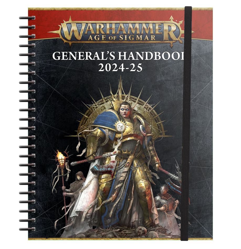 Warhammer Age of Sigmar General's Handbook 2024-25 | The Clever Kobold