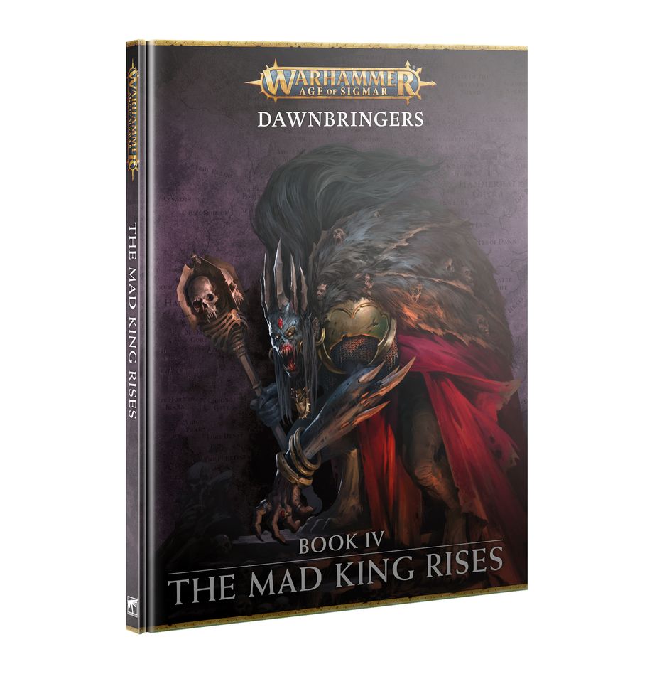 Dawnbringers: Book IV - The Mad King Rises | The Clever Kobold