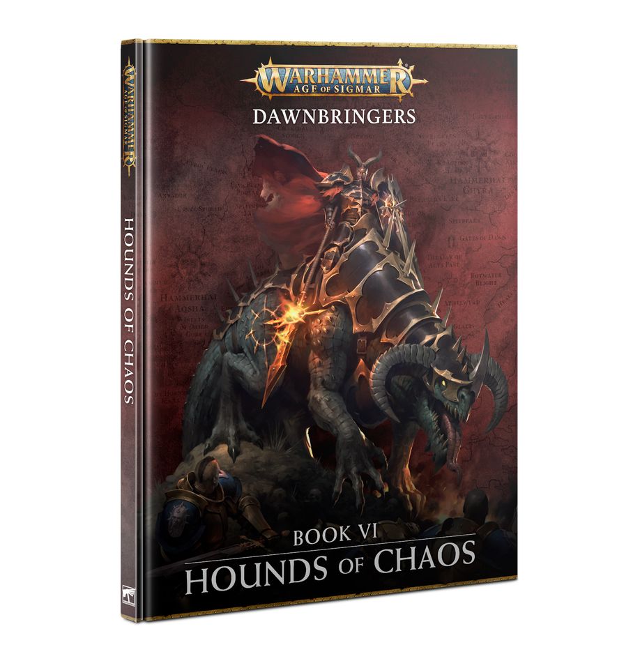 Dawnbringers: Book VI - Hounds of Chaos | The Clever Kobold