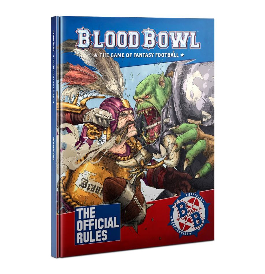 Blood Bowl: The Official Rules | The Clever Kobold