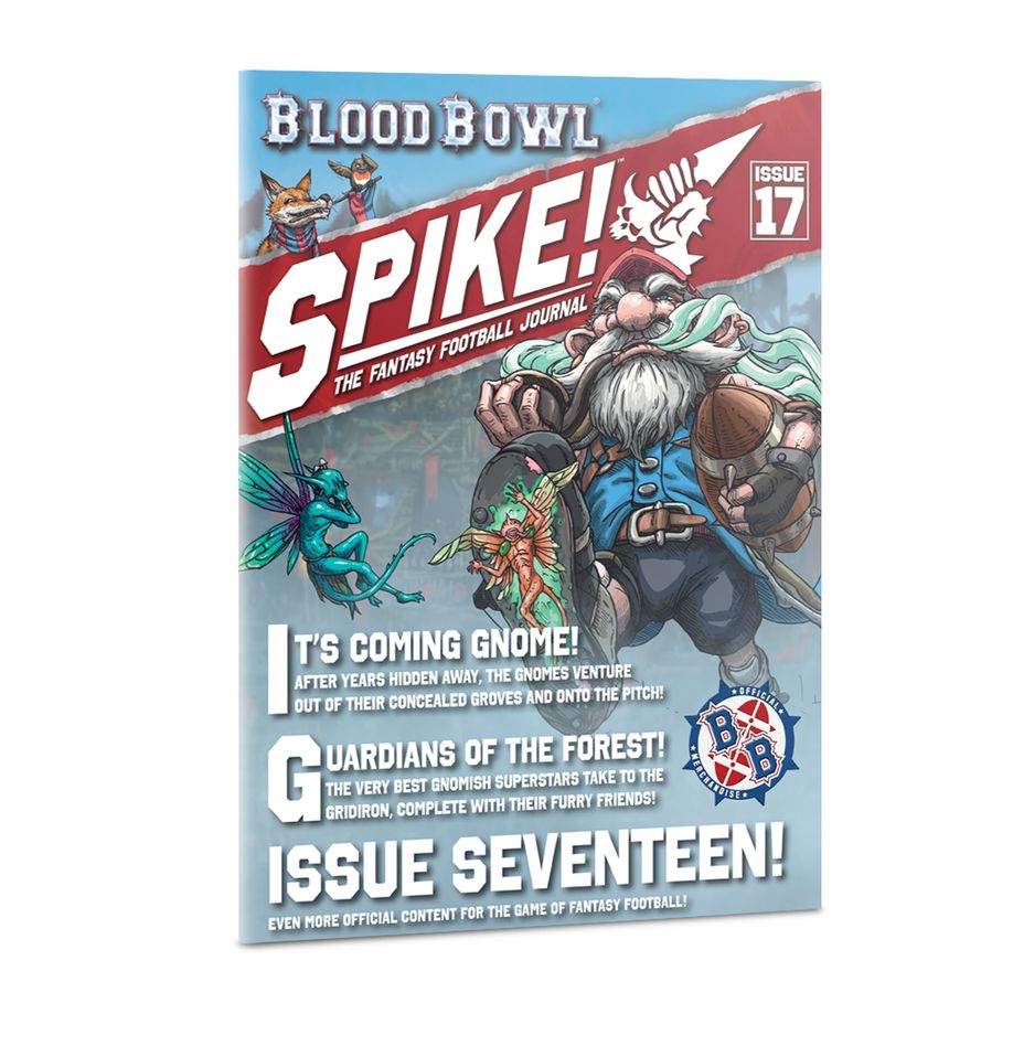 Blood Bowl: Spike! Journal 17 | The Clever Kobold