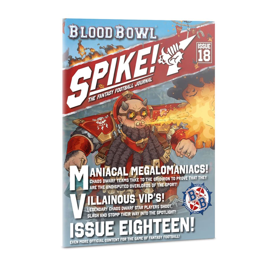 Blood Bowl: Spike! Journal 18 | The Clever Kobold