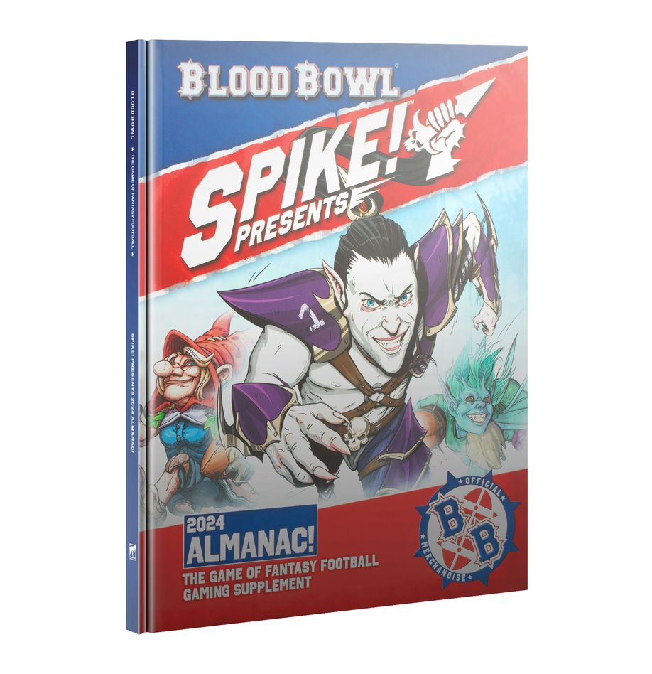 Blood Bowl: Spike! Presents – 2024 Almanac! | The Clever Kobold