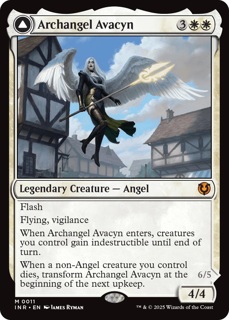 Archangel Avacyn // Avacyn, the Purifier [Innistrad Remastered] | The Clever Kobold