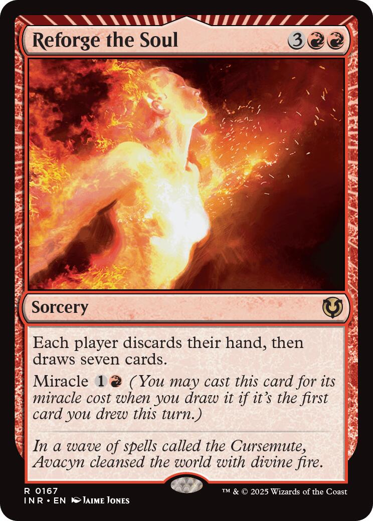Reforge the Soul [INR - 167]