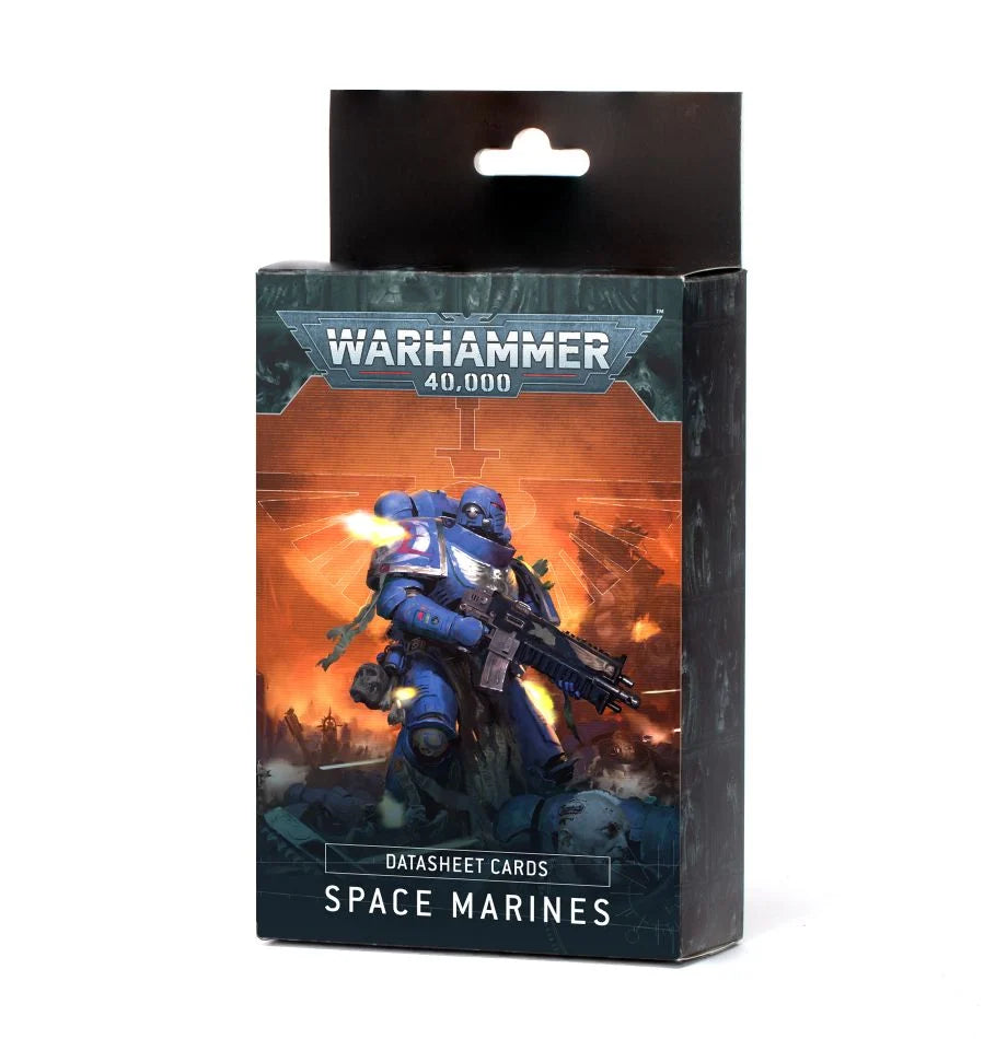 Datasheet Cards: Space Marines | The Clever Kobold