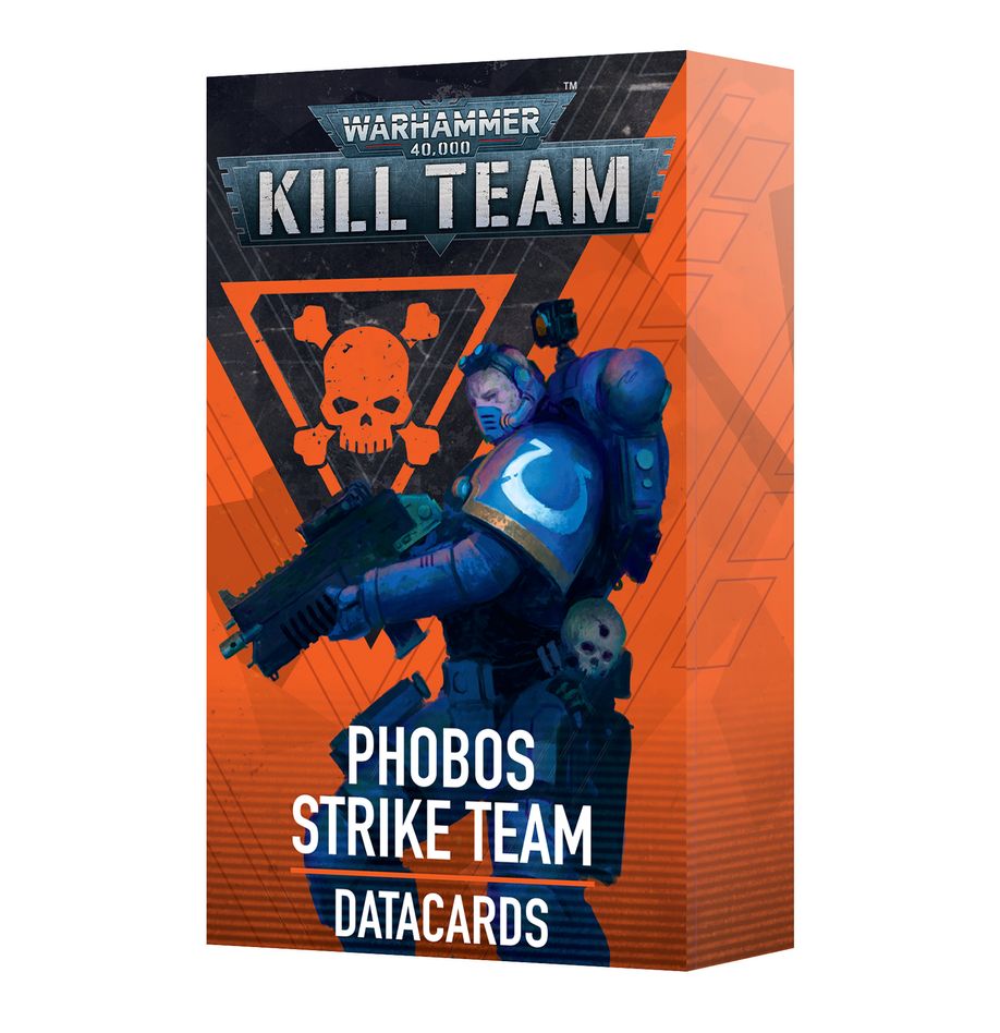 Kill Team: Phobos Strike Team - Datacards | The Clever Kobold