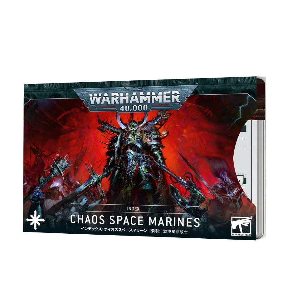Index: Chaos Space Marines | The Clever Kobold