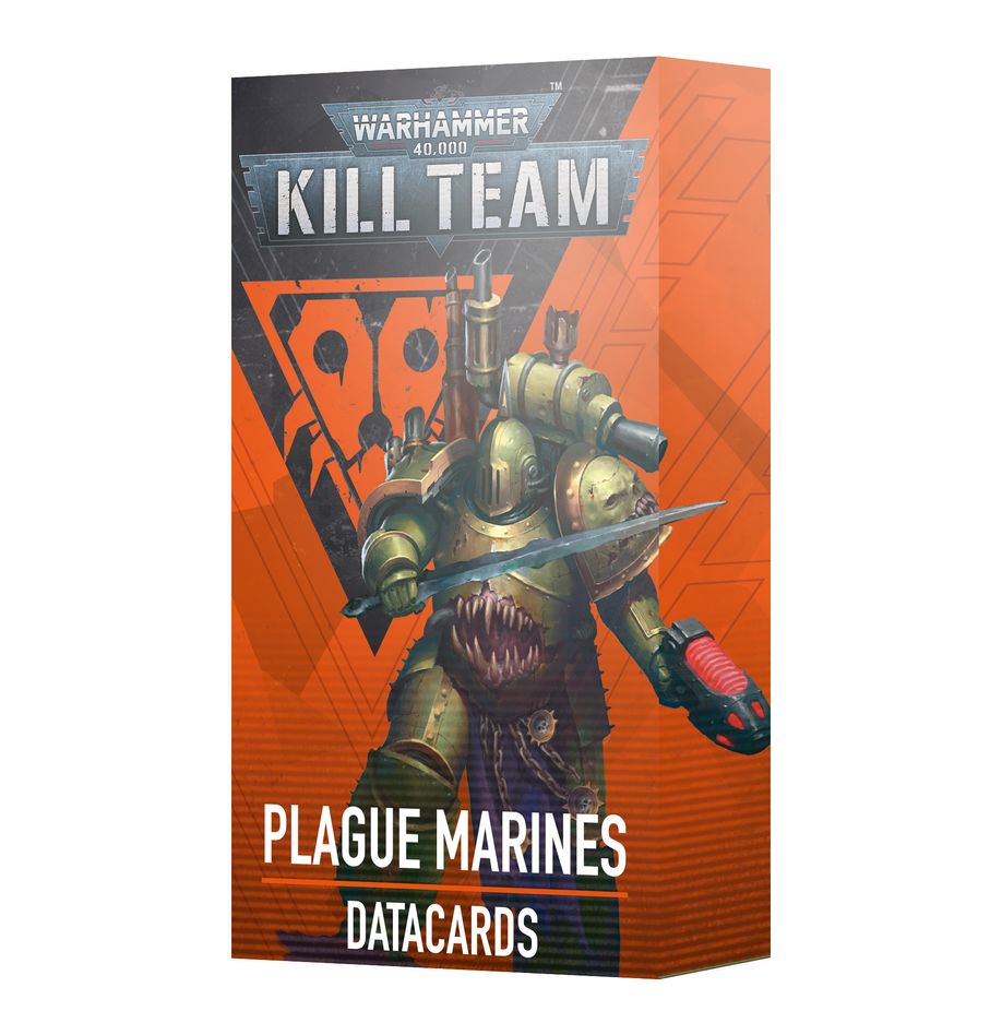 Kill Team: Plague Marines - Datacards | The Clever Kobold