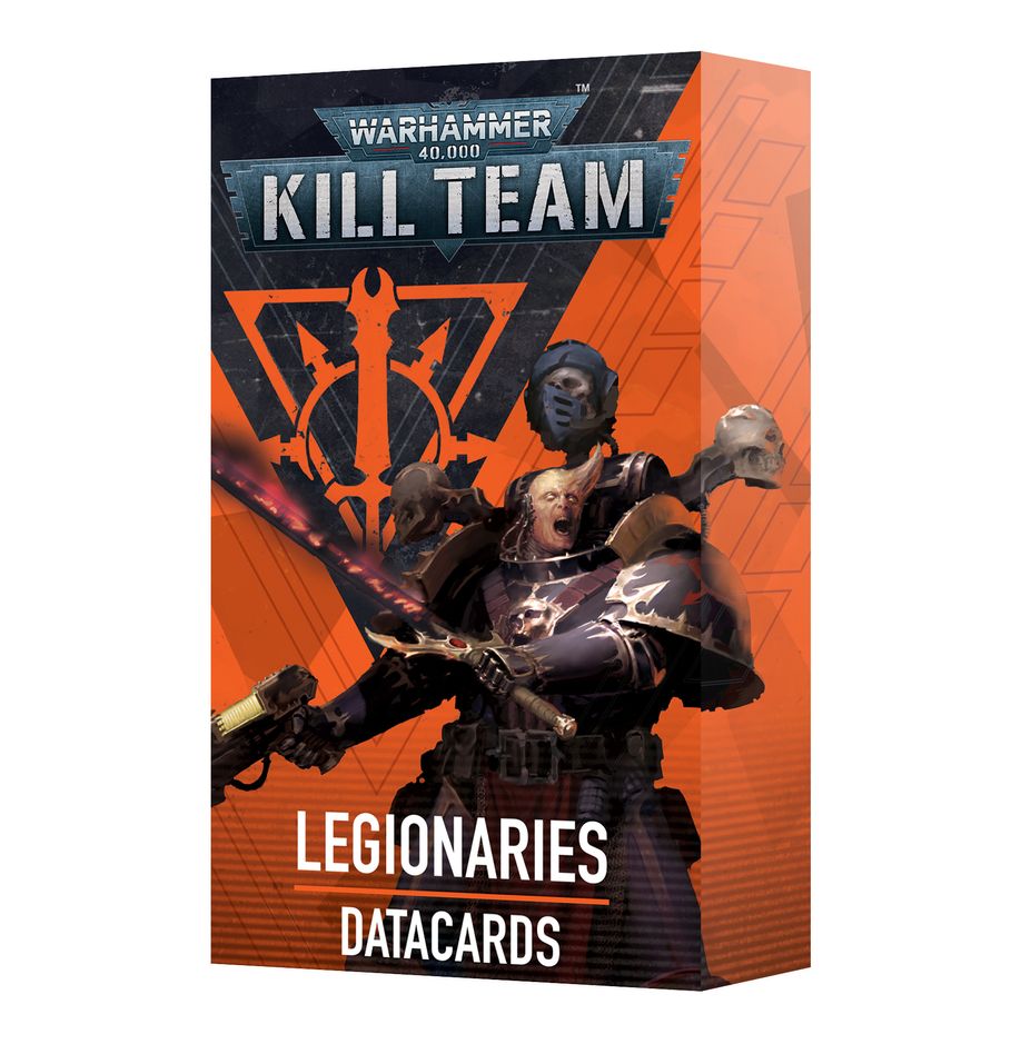 Kill Team: Legionaries - Datacards | The Clever Kobold