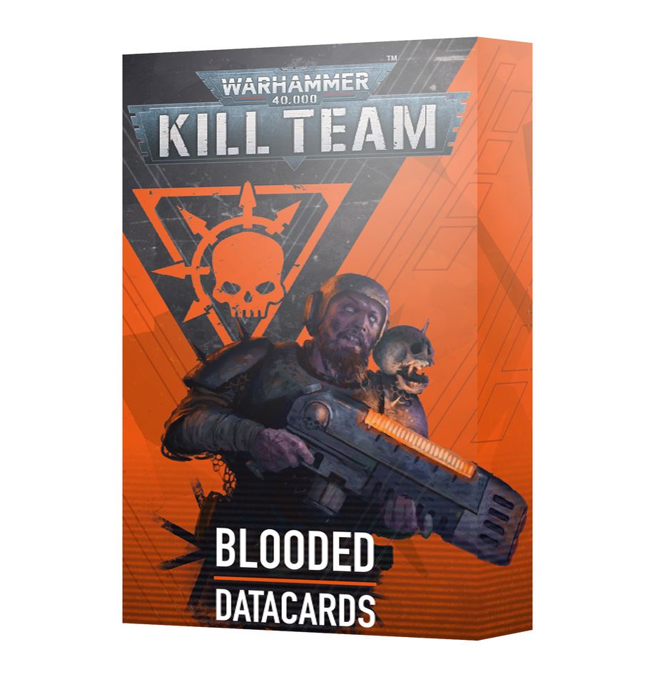 Kill Team: Blooded - Datacards | The Clever Kobold