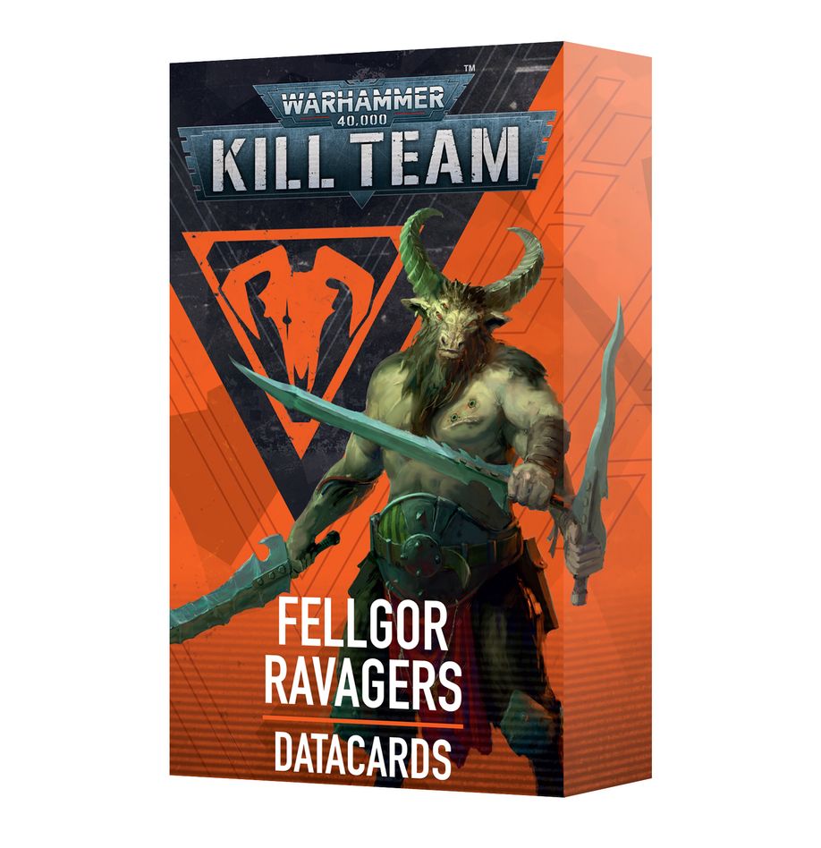 Kill Team: Fellgor Ravagers - Datacards | The Clever Kobold