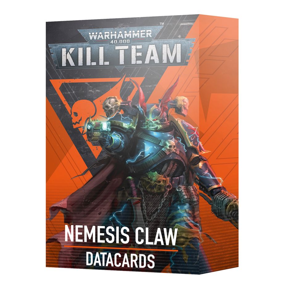 Kill Team: Nemesis Claw - Datacards | The Clever Kobold