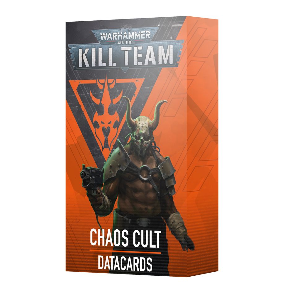 Kill Team: Chaos Cult - Datacards | The Clever Kobold