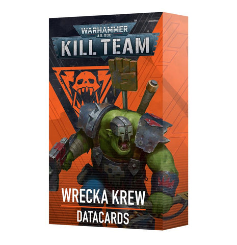 Kill Team: Wrecka Krew – Datacards