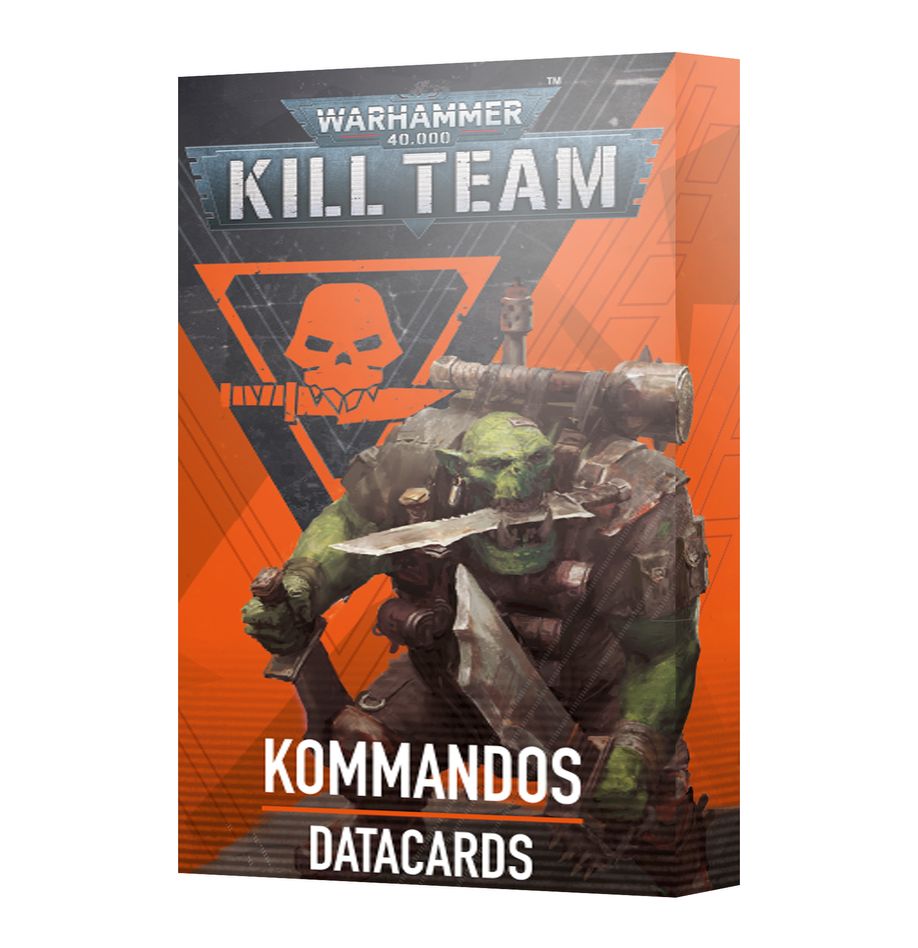 Kill Team: Kommandos - Datacards | The Clever Kobold