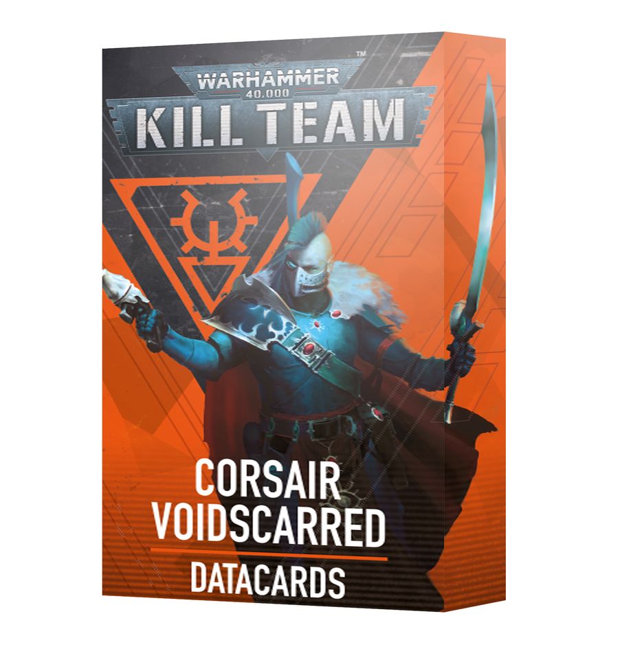 Kill Team: Corsair Voidscarred - Datacards | The Clever Kobold