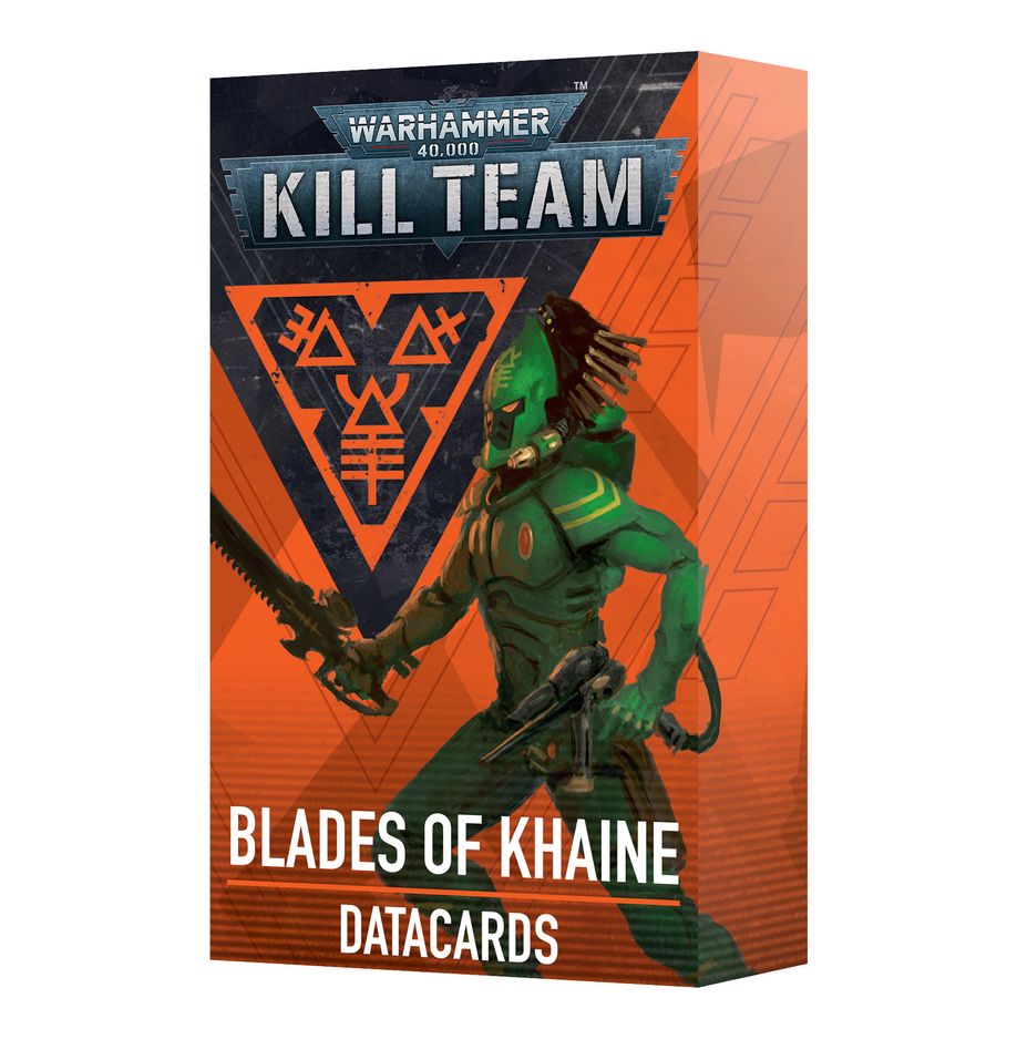 Kill Team: Blades of Khaine - Datacards | The Clever Kobold