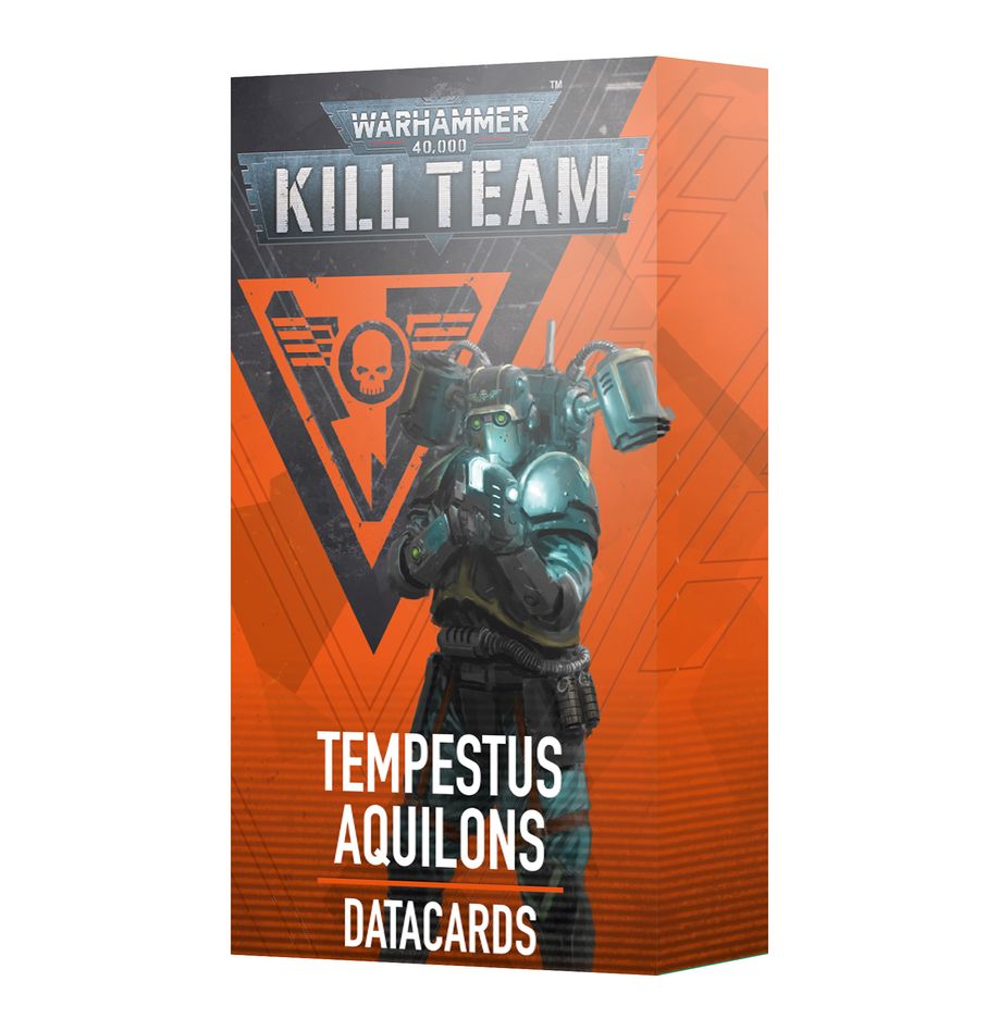 Kill Team: Tempestus Aquilons - Datacards | The Clever Kobold