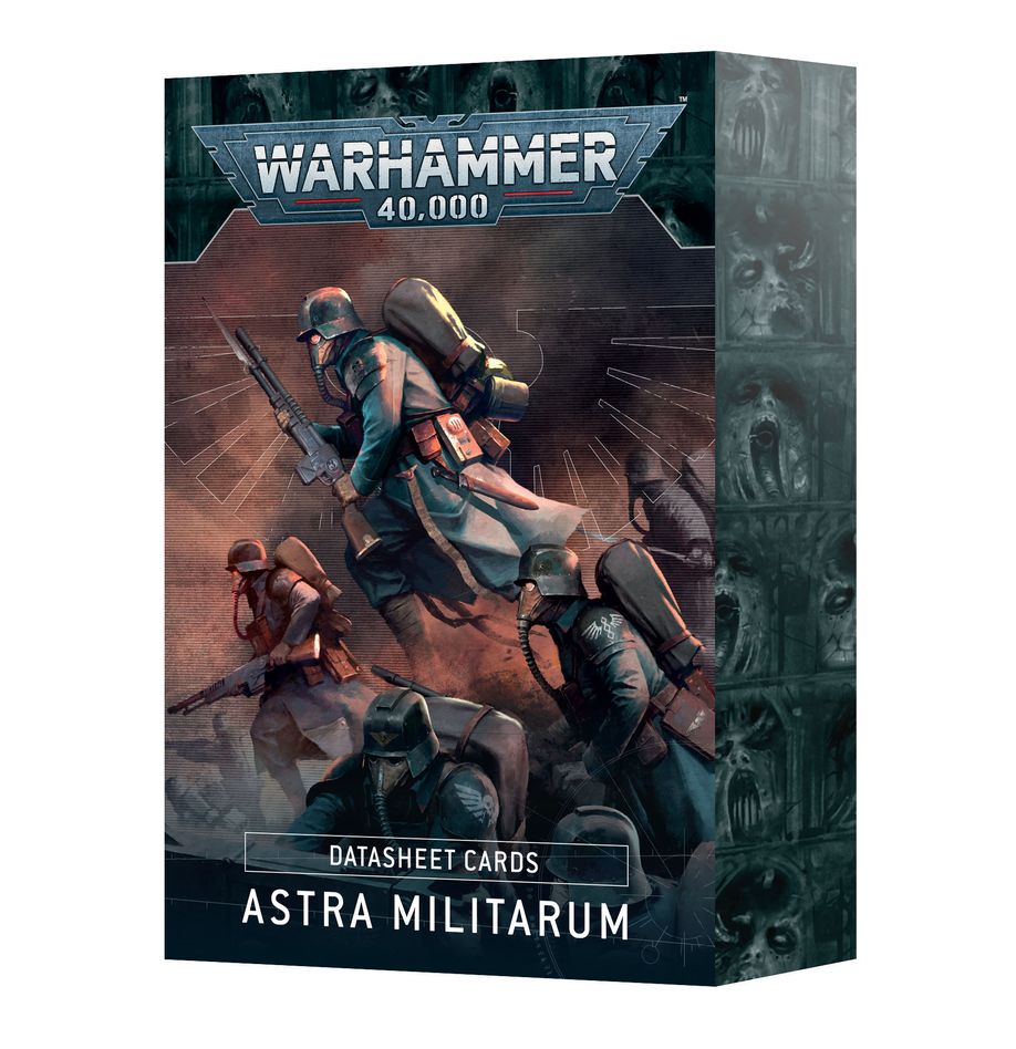 Datasheet Cards: Astra Militarum | The Clever Kobold