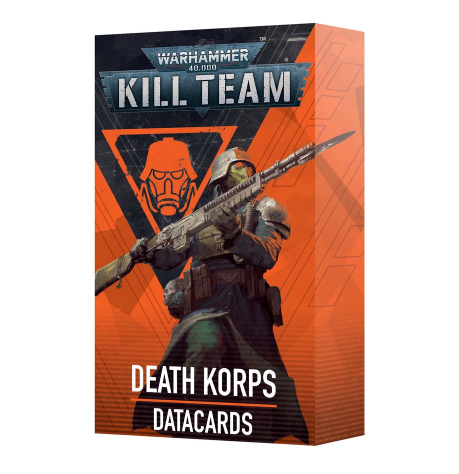 Kill Team: Death Korps - Datacards | The Clever Kobold