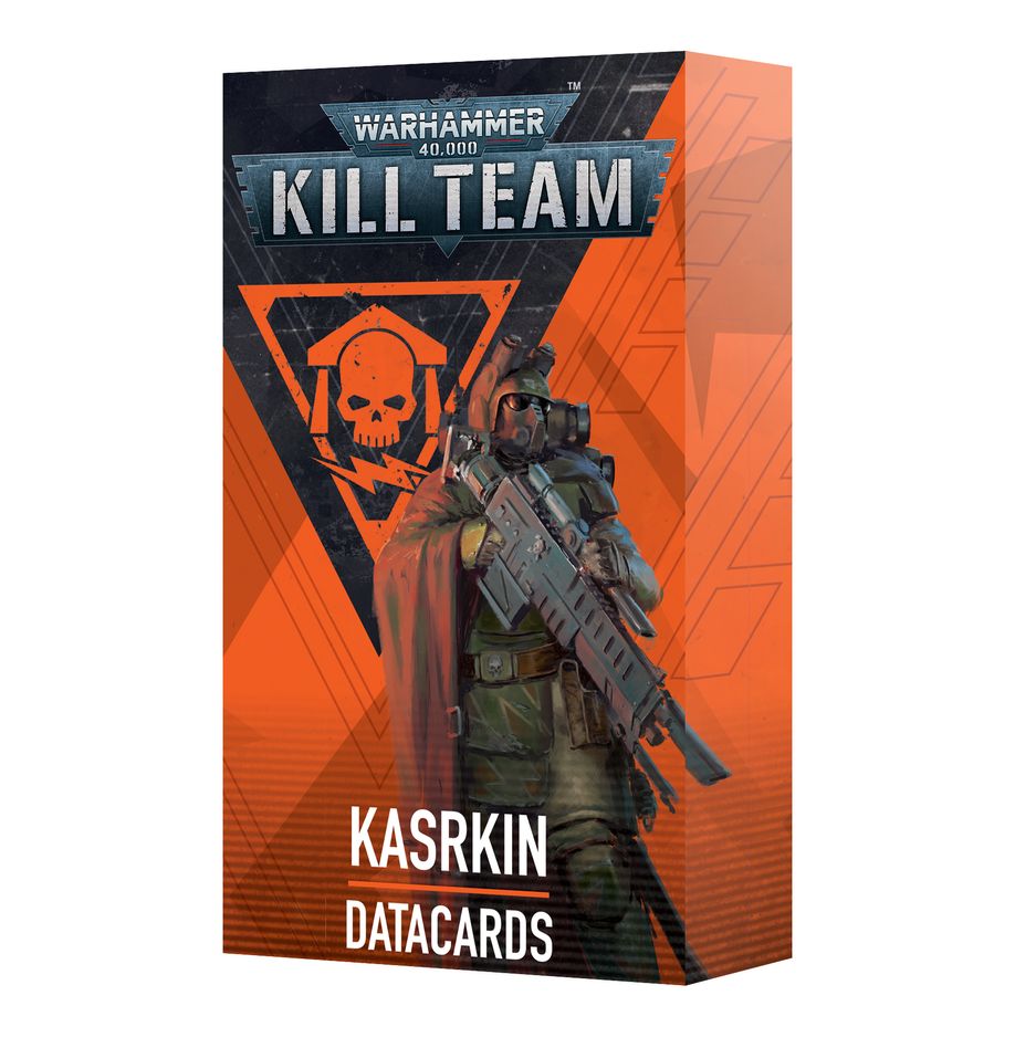 Kill Team: Kasrkin - Datacards | The Clever Kobold