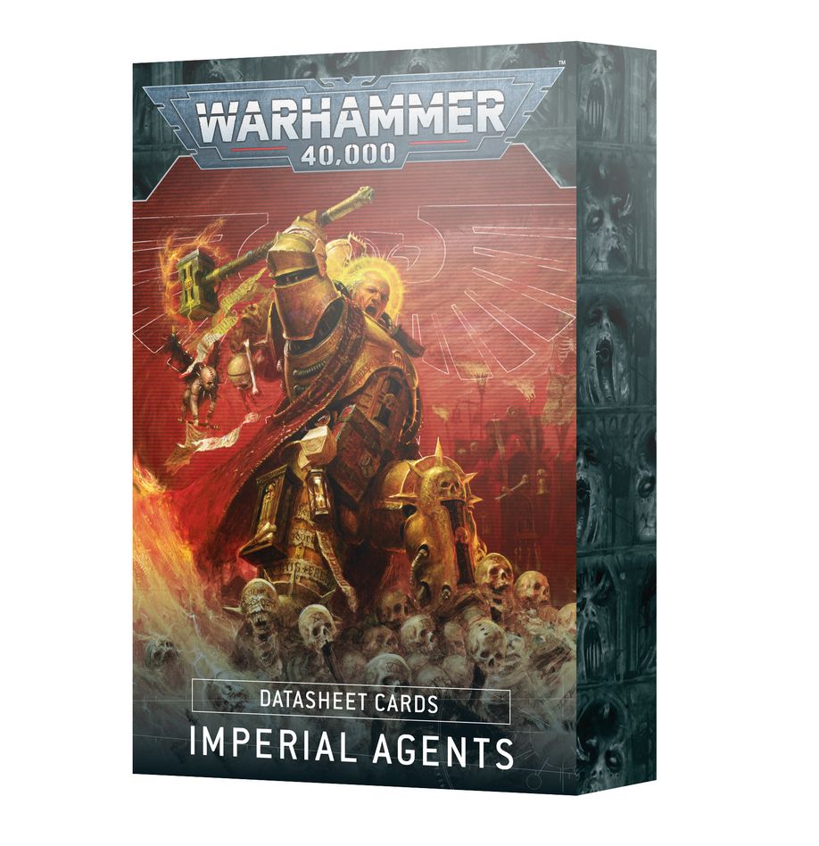 Datasheet Cards: Imperial Agents | The Clever Kobold