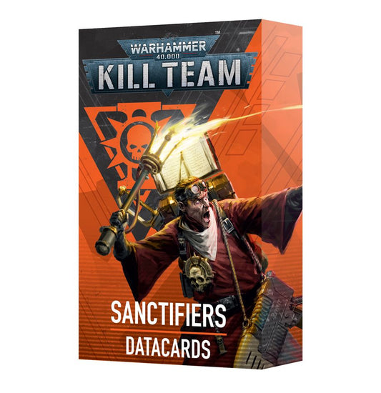 Kill Team: Sanctifiers – Datacards