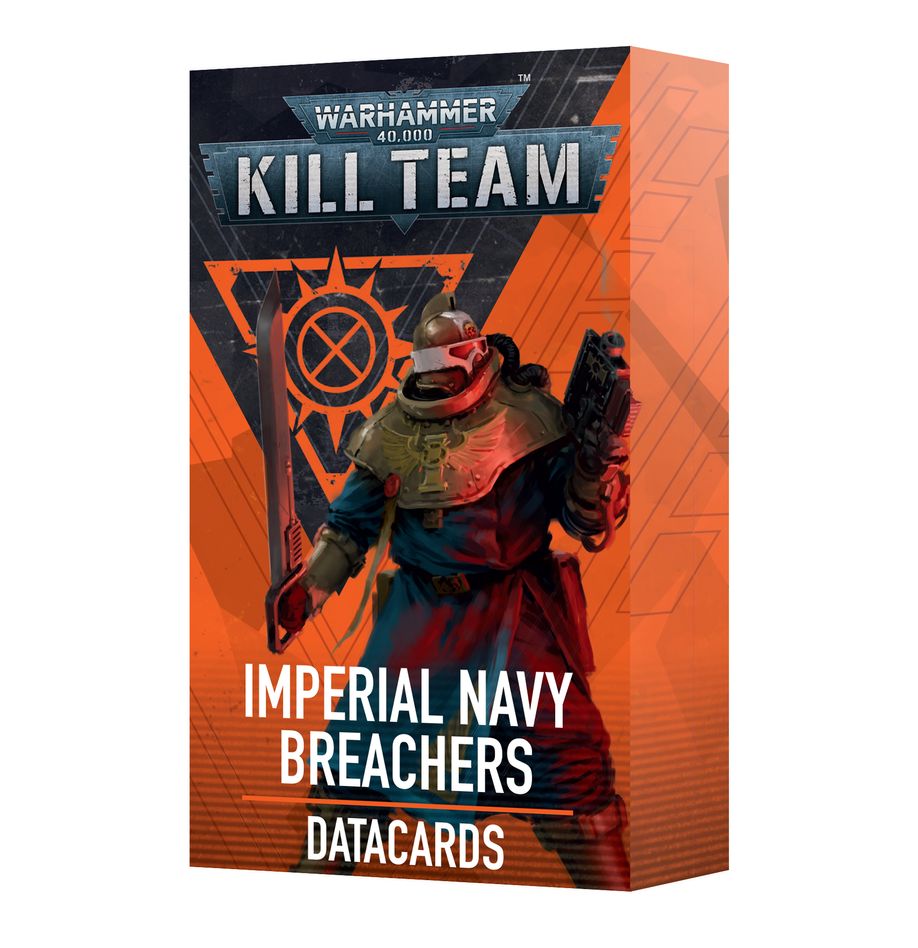 Kill Team: Imperial Navy Breachers - Datacards | The Clever Kobold