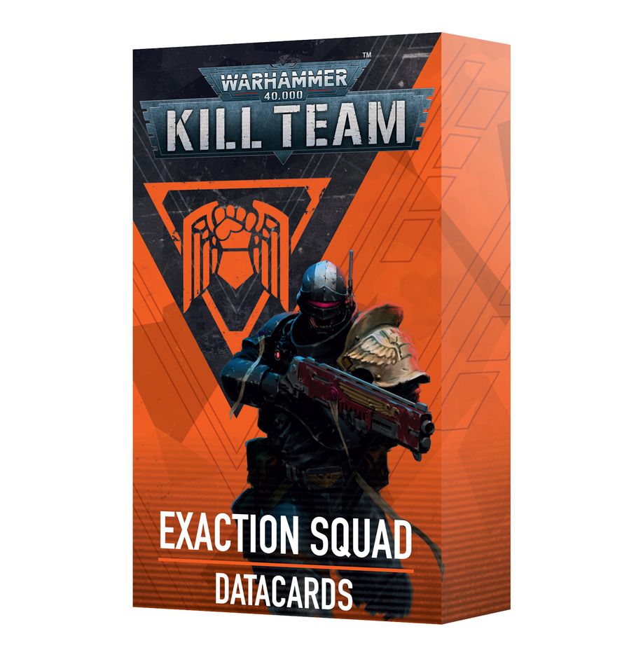 Kill Team: Exaction Squad - Datacards | The Clever Kobold