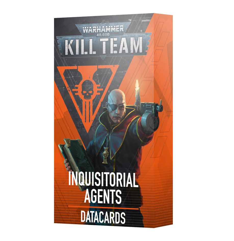 Kill Team: Inquisitorial Agents - Datacards | The Clever Kobold