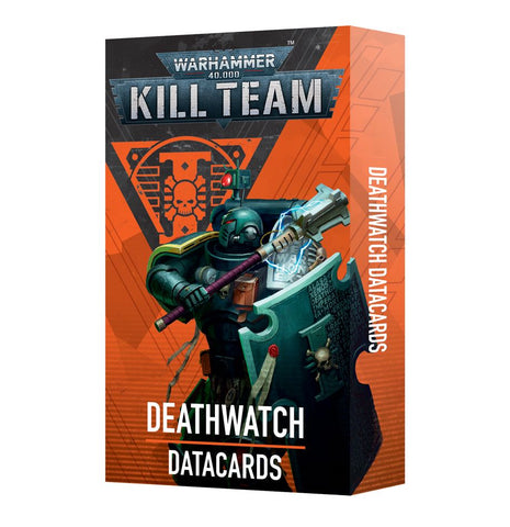 Kill Team: Deathwatch – Datacards