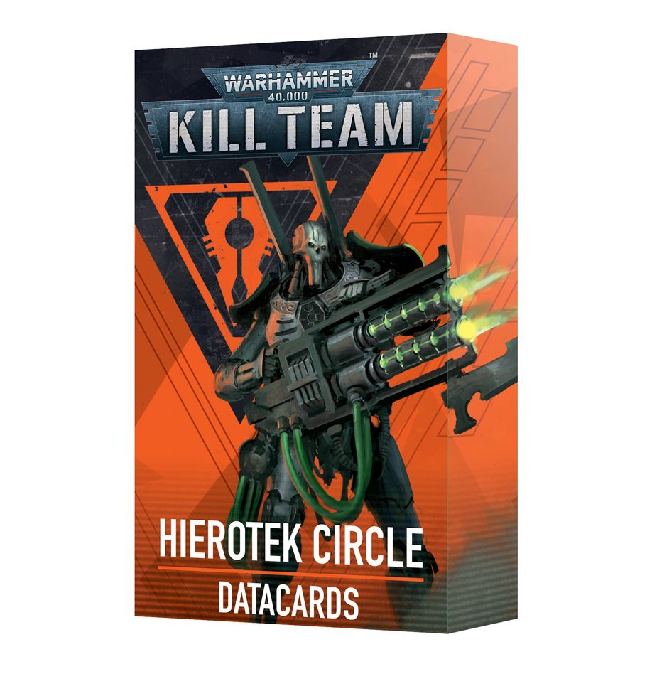 Kill Team: Hierotek Circle - Datacards | The Clever Kobold