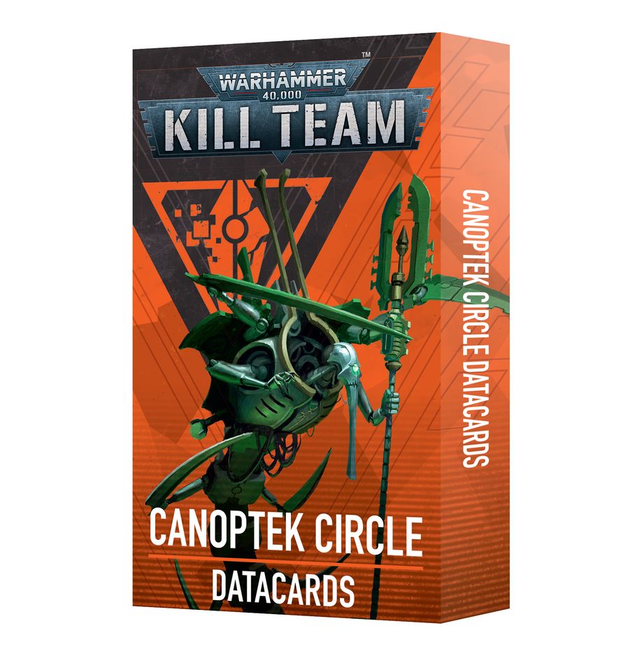 Kill Team: Canoptek Circle – Datacards