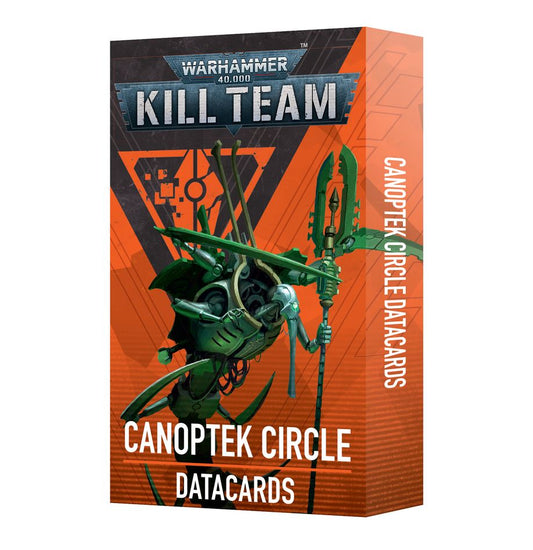 Kill Team: Canoptek Circle – Datacards