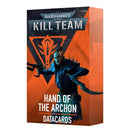 Kill Team: Hand of the Archon - Datacards