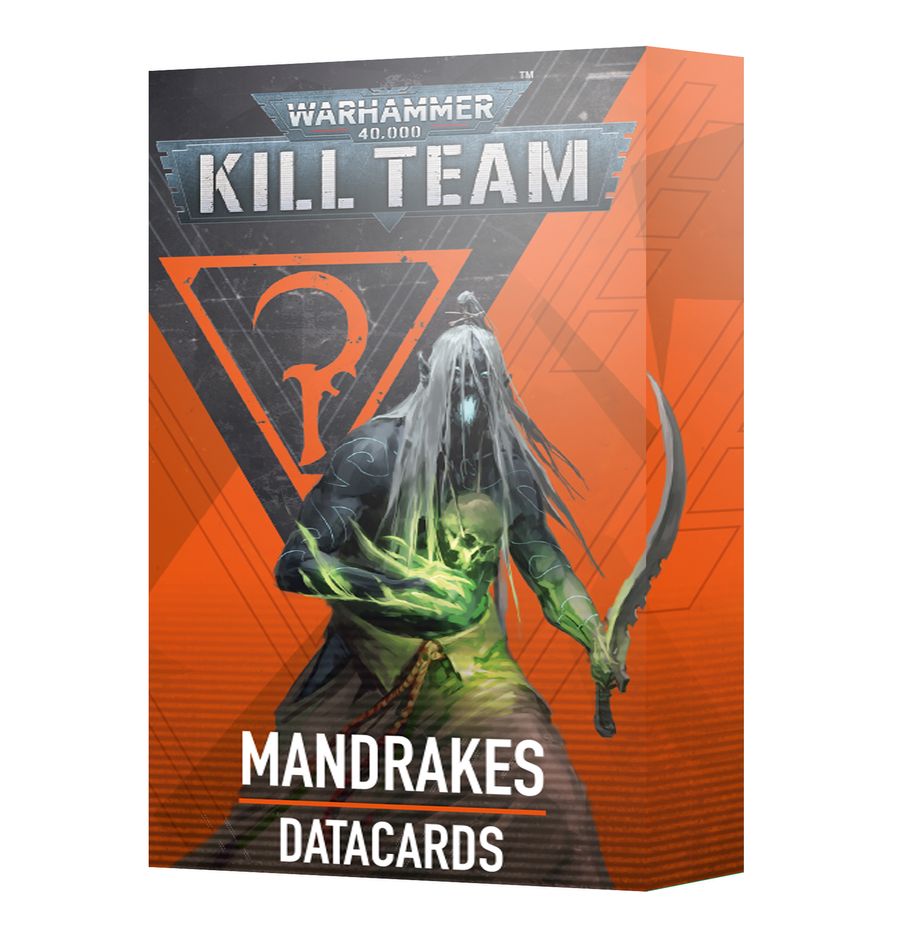 Kill Team: Mandrakes - Datacards | The Clever Kobold