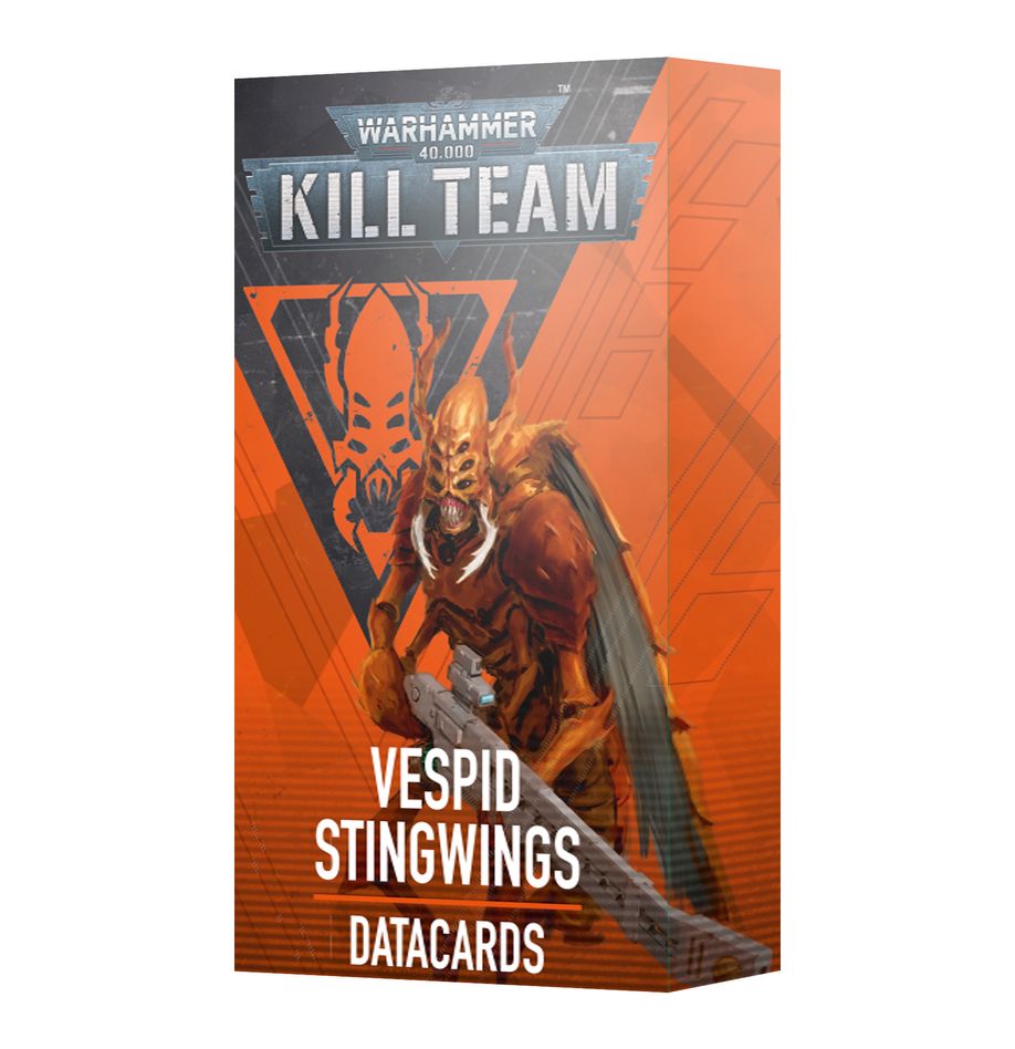 Kill Team: Vespid Stingwings - Datacards | The Clever Kobold